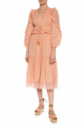 Ruffled dress, zdjęcie 2 Ruffled dress od Ulla Johnson